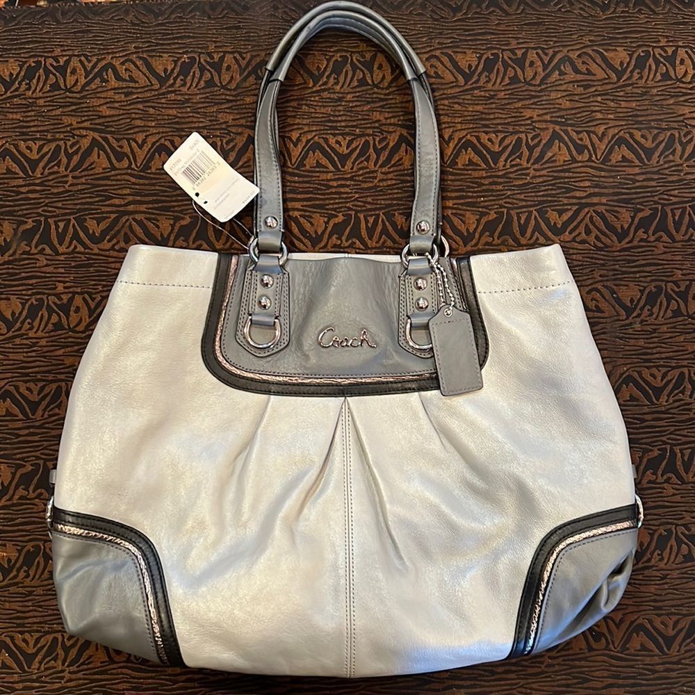 Coach Bag NWT Tote Satchel Hand Bag